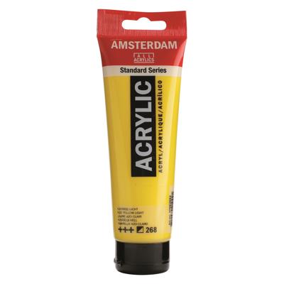 Royal Talens Amsterdam Acrylverf 120 ml - Azogeel Licht 268