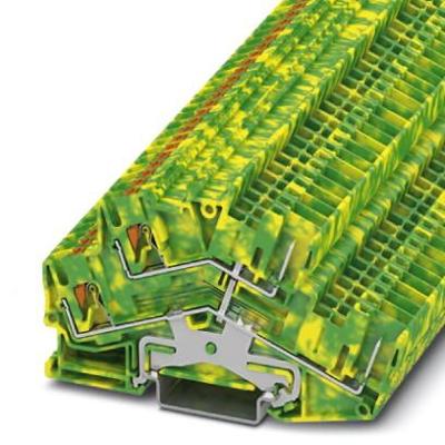 Phoenix Contact 3211263 Aardklem 2-etages Groen-geel 50 stuk(s)