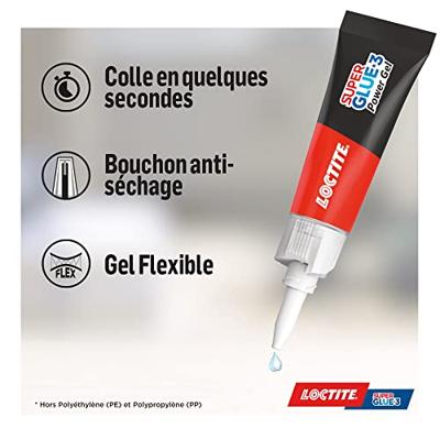 Loctite secondelijm Power Flex 3 g