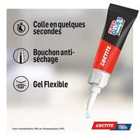 Loctite secondelijm Power Flex 3 g - thumbnail