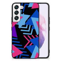 Samsung Galaxy S22 Backcover Funky Triangle - thumbnail