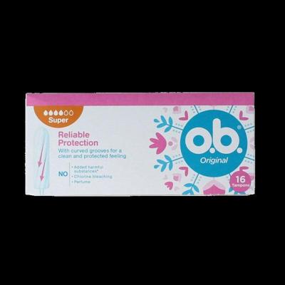 OB Original Tampons Super OB Original Tampons Super