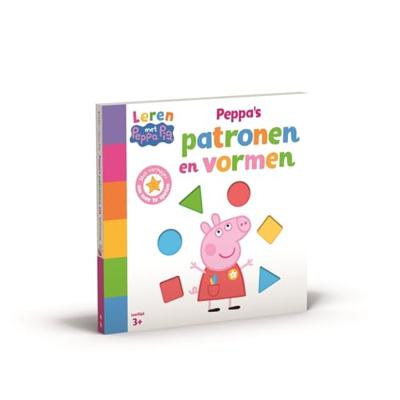 Peppa Pig Boek peppa's patronen en vormen