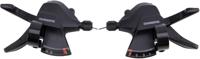 SHIMANO duimversteller "altus sl-m315" shim.shifter altus slm315 3/7sp pair bl. - thumbnail