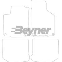 Automatten passend voor VW Golf IV 2003-2004 4-delig BL1942814 - thumbnail