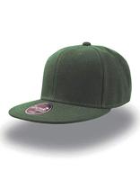 Atlantis AT603 Snap Back Cap - Grey-Melange - One Size - thumbnail
