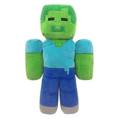 Minecraft Zombie Sierkussen 50cm Minecraft Zombie Sierkussen 50cm
