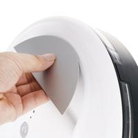 Emerio RVC-120592.1 robotstofzuiger Zilver, Wit - thumbnail