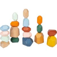 Small Foot houten balans blokken safari, 18dlg. - thumbnail