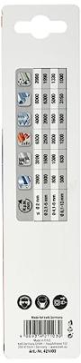 kwb 421103 HSS Metaal-spiraalboorset 3 mm Gezamenlijke lengte 79 mm DIN 1412 C 1/4 (6.3 mm) 1 stuk(s)