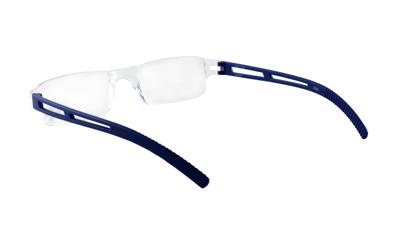 Leesbril INY Joy G61600-Transparant-Blauw-+1.00