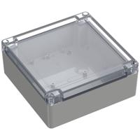 TRU COMPONENTS TC-10860864 Universele behuizing 149.90 x 149.90 x 60 Polycarbonaat Lichtgrijs 1 stuk(s) - thumbnail
