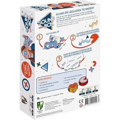 Sound Box kaartspel