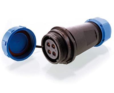 Deko Light 940063 Ronde connector Koppeling, recht Totaal aantal polen: 4 1 stuk(s)