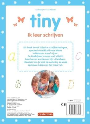 Standaard Uitgeverij Tiny - ik leer schrijven 6+ Standaard Uitgeverij Tiny - ik leer schrijven 6+