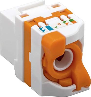 C6A Keystone Rj45 Jack Utp Techly