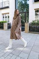 Reisenthel Mini Maxi Raincoat-Leo Macchiato - thumbnail