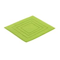 Vossen Vossen Bidetmat Feeling meadow green 60x60 - thumbnail