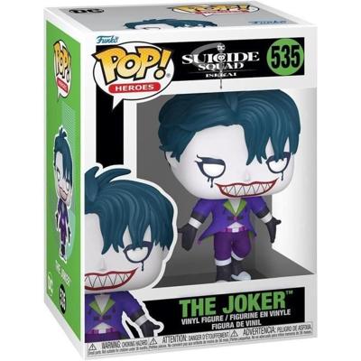 Suicide Squad Isekai Funko Pop Vinyl: The Joker