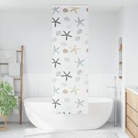 Doucherolgordijn met cassette 70x240 cm stofbreedte 66 cm - thumbnail