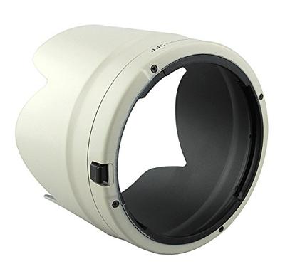 JJC LH-87 camera-objectiefadapter (Canon ET-87, wit, ABS, Canon EF 70-200mm f/2.8L IS II USM lens; Canon EF 70-200mm f/2.8L IS II USM lens; Canon EF 70-200mm f/2.8L IS III USM lens, 73g, 115mm)