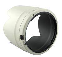 JJC LH-87 camera-objectiefadapter (Canon ET-87, wit, ABS, Canon EF 70-200mm f/2.8L IS II USM lens; Canon EF 70-200mm f/2.8L IS II USM lens; Canon EF 70-200mm f/2.8L IS III USM lens, 73g, 115mm) - thumbnail