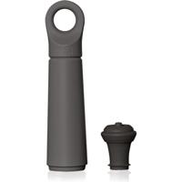 Vacu Vin Wine Saver Loop + stopper grijs - thumbnail