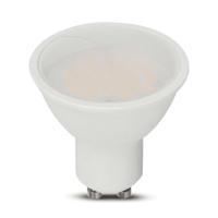 GU10 LED Spot - 10 Watt 1000lm - 3000K warm wit - Vervangt 70 Watt - GU10 fitting - LED Reflector - Universele fitting - thumbnail