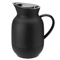 Stelton Amphora Thermoskan 1 L soft black - thumbnail