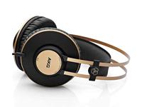 AKG K92 hoogwaardige lichtgewicht hoofdtelefoon met gesloten achterkant met bewaking, zwart, 1 tel - thumbnail