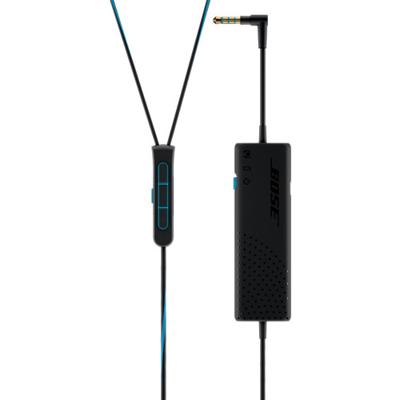 Bose Quietcomfort 20 Acoustic Noise Cancelling Hoofdtelefoon Voor Samsung En Android-Apparaat Zwart