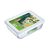 Pyrex Cook & Freeze schaal met deksel 19x14x4cm 0,8 liter - thumbnail