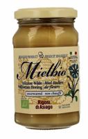 Mielbio Wilde veldbloemen creme honing bio 300 Gram - thumbnail