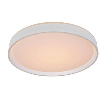 Lucide NURIA - Plafonnière - Ø 50 cm - LED 3 StepDim - 1x36W 2700K - Wit