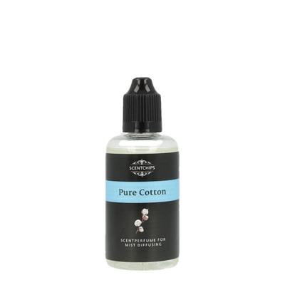 Geurolie voor Diffuser - Katoen - 50ml - Scentchips Geurolie voor Diffuser - Katoen - 50ml - Scentchips