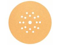 Bosch Accessories 2608621032 Schuurpapier voor plafondschuurmachine Korrelgrootte 40 (Ø) 225 mm 25 stuk(s) - thumbnail