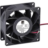 TRU COMPONENTS TC-DA8038-B1 Axiaalventilator 24 V/DC 110 m³/h (l x b x h) 80 x 80 x 38 mm - thumbnail