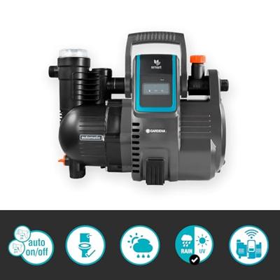 Gardena Smart Electronic Pressure Pump 5000/5E 19080-20