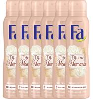 FA Deospray Divine Moments - 6x 150ml multiverpakking - thumbnail