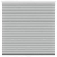 Fenstr plisségordijn Chicago dubbel 45mm verduisterend - lichtgrijs (20035) - Leen Bakker - thumbnail