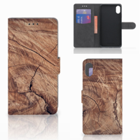 Apple iPhone Xs Max | Book Style Case | Tree Trunk - thumbnail