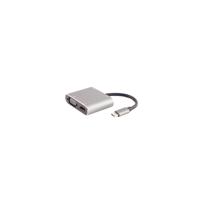 shiverpeaks BASIC-S-USB-DOCK-USB-C multiport dockingstation, 4-in-1, HDMI, VGA, PD, Hub (BS14-05026) - thumbnail