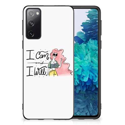 Samsung Galaxy S20 | Bumper Hoesje | i Can Samsung Galaxy S20 | Bumper Hoesje | i Can