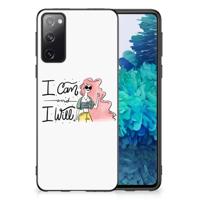 Samsung Galaxy S20 | Bumper Hoesje | i Can - thumbnail
