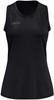 JAKO 6076D Tanktop Light Flow Dames - Zwart - M (38/40) - thumbnail