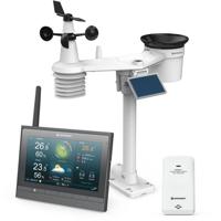 BRESSER MeteoChamp HD WLAN-weerstation 7-in-1 met verschillende weergavemodi - thumbnail