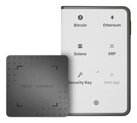 Ledger Stax Crypto Hardware Wallet+Recovery Key Hardware wallet 1 stuk(s) - thumbnail