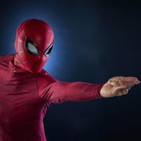 Marvel Legends Series Spider-Man elektronisch masker - thumbnail