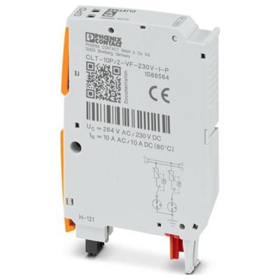 Phoenix Contact 1088564 CLT-10P/2-VF-230V-I-P Overspanningsveilige stekker 1 stuk(s) Phoenix Contact 1088564 CLT-10P/2-VF-230V-I-P Overspanningsveilige stekker 1 stuk(s)