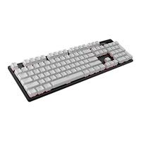 HyperX Pudding Keycaps Full Key Set (White PBT) - thumbnail